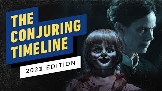 The Conjuring Universe Timeline in Chronological Order (2021 Edition)