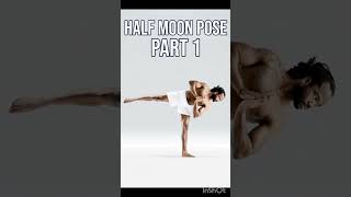Half Moon Pose demonstration thumbnail