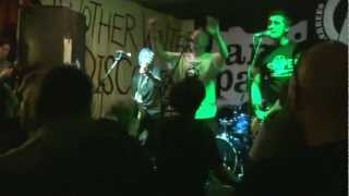 Anti-Pasti @ AWOD 2013 - Let Them Free - Boston Arms Music Room - London - 03/03/2013