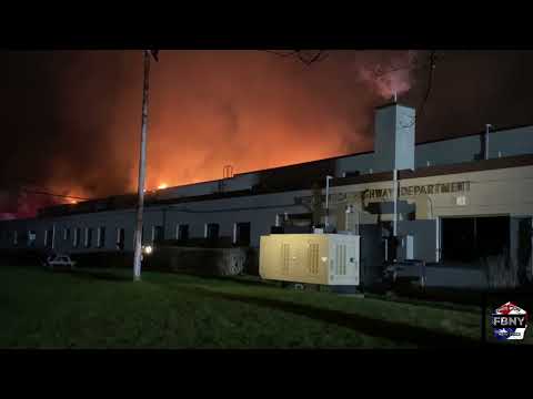 12/25/21 Union FD Muliple Alarm Fire 39 South Ave