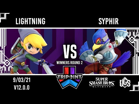 Tripoint Smash 112 - Winners Round 2 - Lightning(Toon Link) Vs. Syphir(Falco)