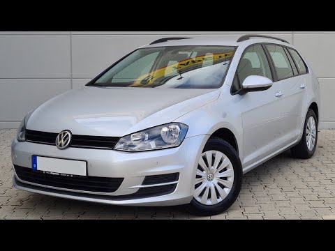 VW Golf 7 Variant 1.6TDI BlueMotion 2015 -  POV Test Driving