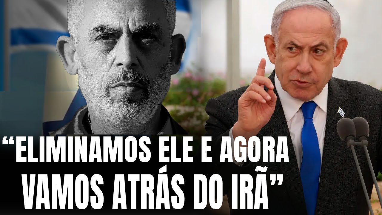 Declaração Oficial de Israel após Eliminar Líder máximo do Hamas