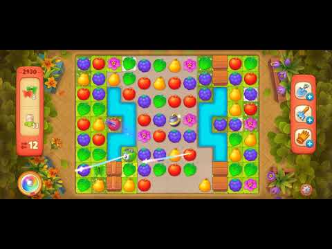 Gardenscapes hard level 2930