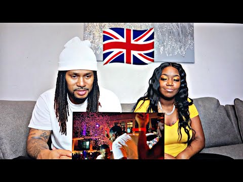 Americans REACT to UK Rapper! Dave- Location ft. Burna Boy (Reaction)