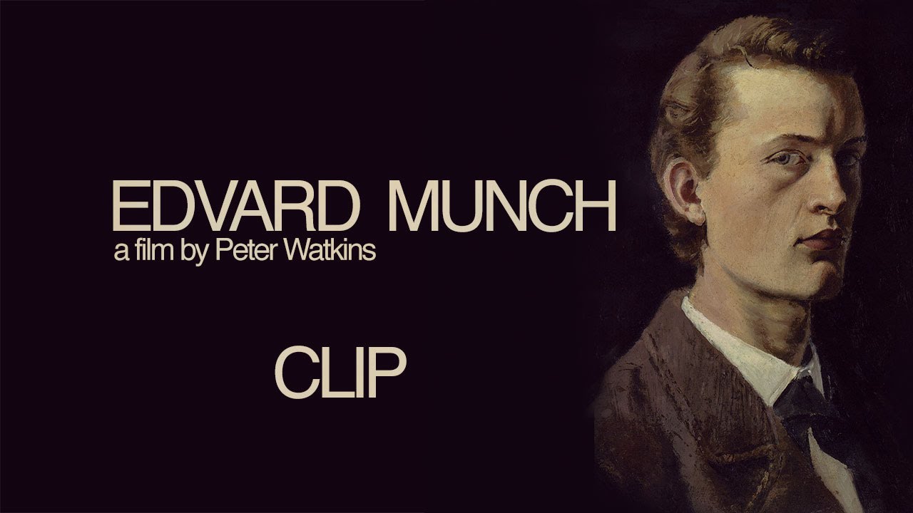 EDVARD MUNCH (Masters of Cinema) Clip