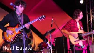 Real Estate LIVE on July 16, 2015 - April's Song
