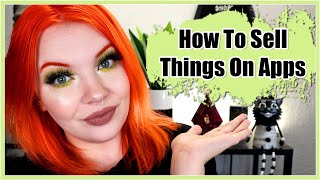 How To Sell Makeup & Things Online (Supplies, Apps, Sanitizing, Etc)