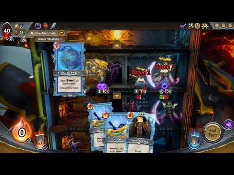 Monster Train Cov 25 Divinity Purple/Blue - Either this combo sucks or I suck, or both