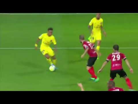 NEYMAR JR vs EA GUINGAMP