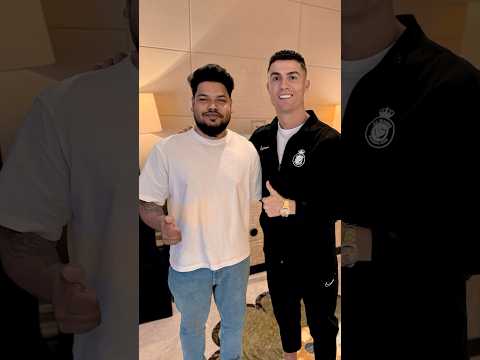 Dani Achachan with Ronaldo 😍🔥 Full Video Coming Soon 🫵 #shorts #short #ronaldo