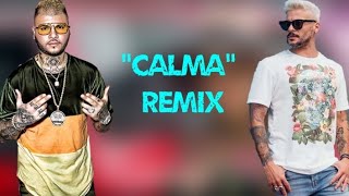 Calma Remix (LETRA) Farruko, Pedro Capo