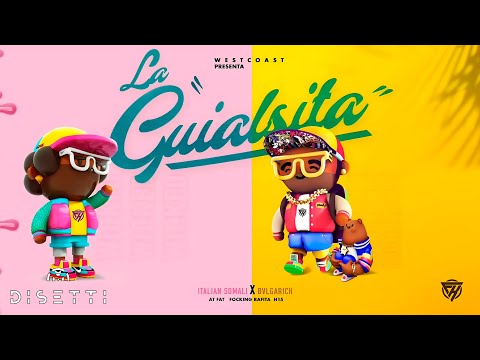 Italian Somali Ft. Bvlgarich - La Guialsita (Audio)
