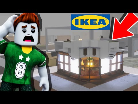 DIE KLEINSTE IKEA 3008 BASE DER WELT | Roblox - SCP 3008