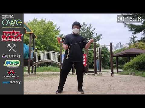 [OWYYC2021] 4A Prelim - Gil Jae Young - ONLINE WORLD YOYO CONTEST 2021 Presented by Cloud Native Inc