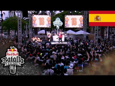 Zasko vs Rob - Cuartos - Barcelona - Red Bull Batalla de los Gallos 2015 (Oficial)