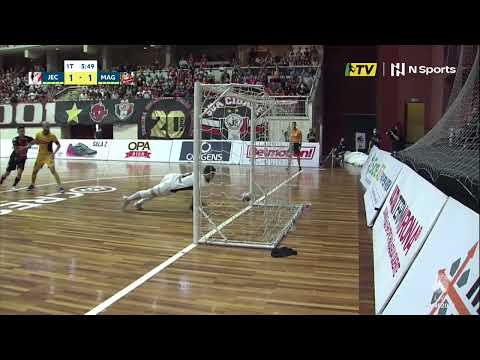 Gols: JEC/Krona 2 x 3 Magnus - quartas de final - LNF 2021