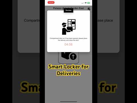 SmartLOCKER food and parcel delivery system by VYROX