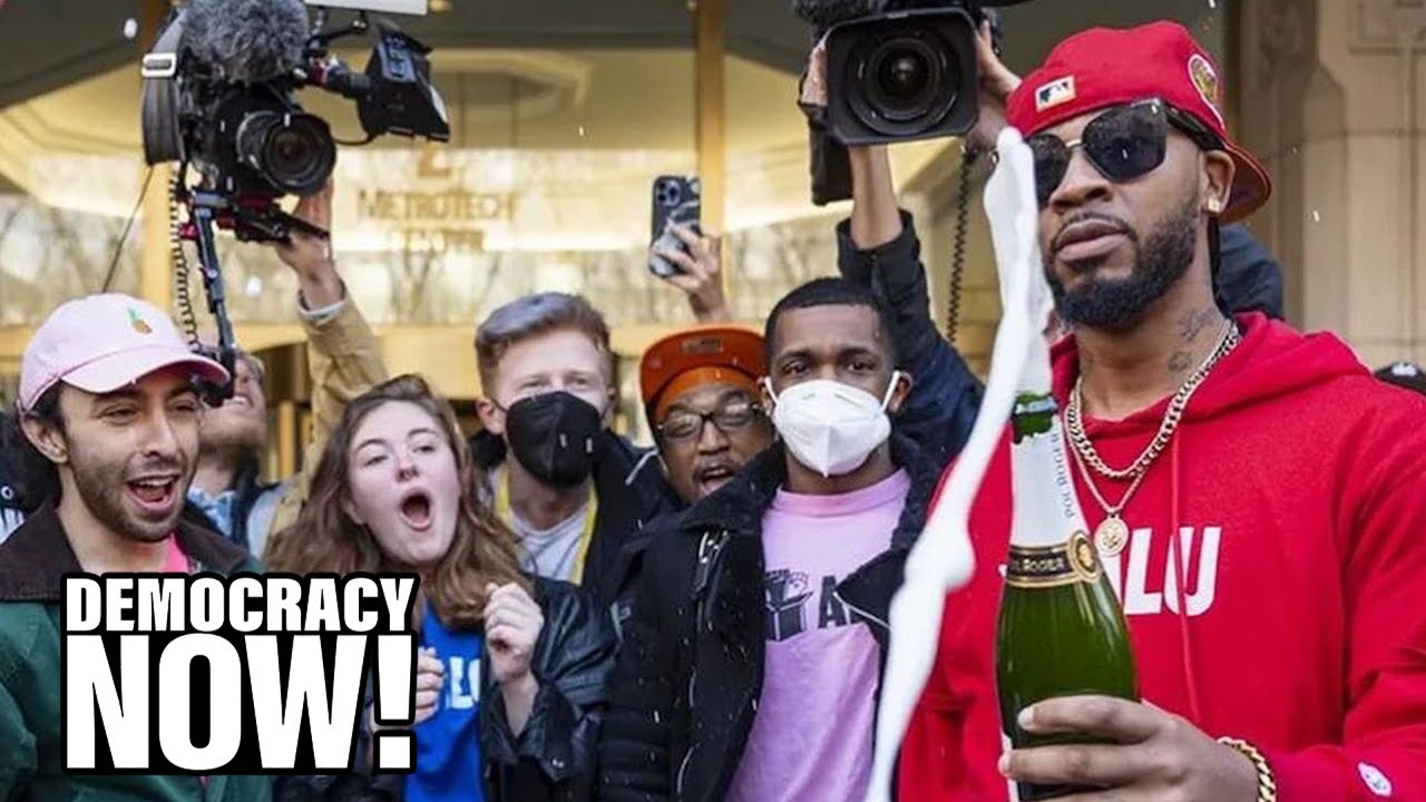 “We Just Unionized Amazon”: How Two Best Friends Beat the Retail Giant’s Union-Busting Campaign