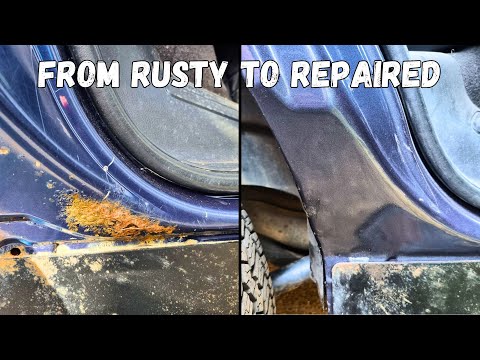 From Rusty To Repaired - The Dreaded Door Sill Rust Patch On Our Land Rover Freelander 2