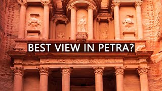 I found the BEST view in Petra WITHOUT a GUIDE! #shorts