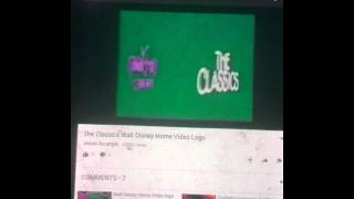 The Classics Walt Disney Home Video Luig Group Eff