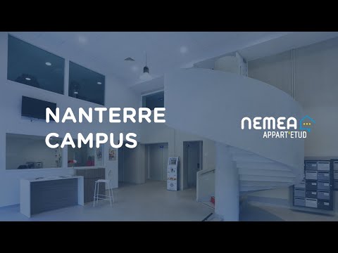 Résidence étudiante Nemea Nanterre Campus Miniature vidéo YouTube 21