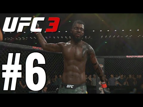 UFC 3 Flyweight Career Mode Walkthrough Part 6 - WHAT A FIGHT!
