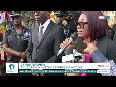 Education Ministry Assures Unpaid Teachers of Action on Petition
