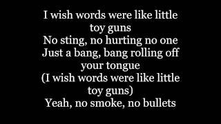 Carrie Underwood Little Toy Guns Lyrics