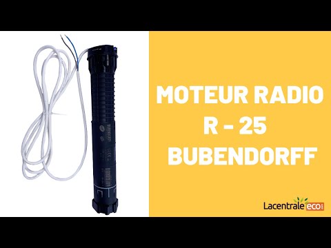 Moteur Bubendorff R 25Nm