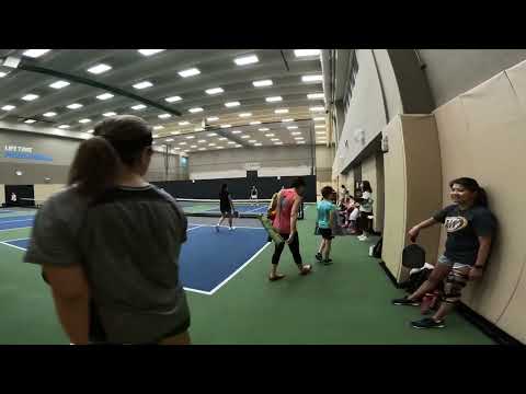 Lifetime Ladies Lunch Game 3 - Lynn/Sunny vs Hanna/Jenny