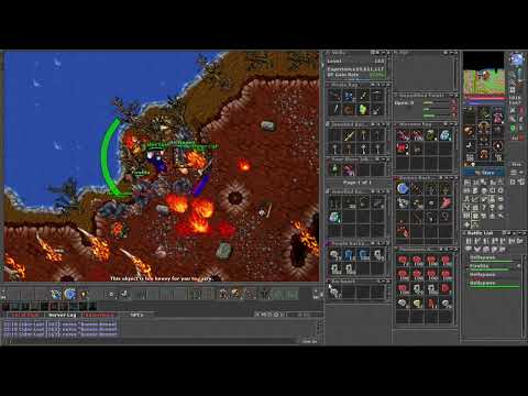 Tibia PK Solidera - Bonnie Bennet 69 Elder Druid (Parte 1)