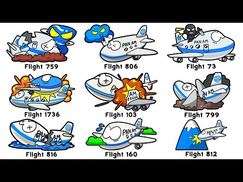Every Worst Pan Am Accident Explained in 14 Minutes