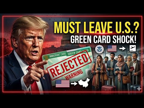 Trump Administration Announces Sweeping New Green Card Rules for Immigrants|Us Immigration News 