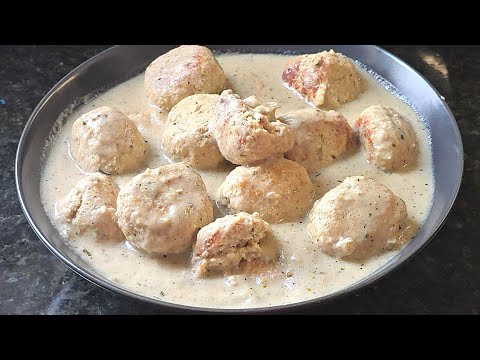 Chicken Malai Kofta - So Creamy & Delicious!
