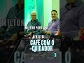 CAFÉ COM O CUIDADOR MILTON FORTUNA ESPECIALISTA GERONTOLOGIA FALANDO COM A EQUIPE MULTIPROFISSIONAL
