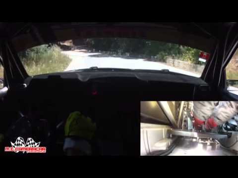 Rally Alta Val di Cecina 2014  Baccega - Menchini  Skoda Fabia Super 2000  2° ASSOLUTI