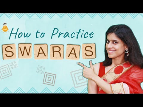 How to practice Swaras everyday | VoxGuru ft. Pratibha Sarathy