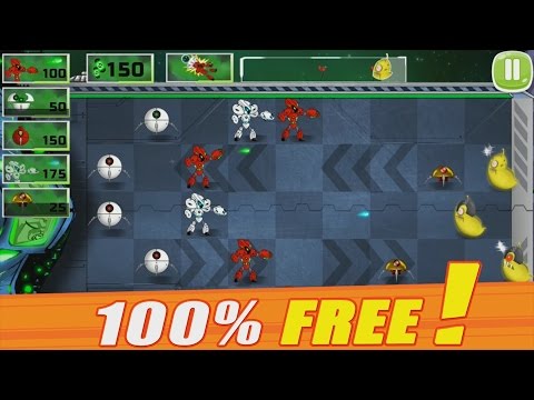 Super Fighting Robots Defense