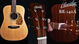 Video thumbnail for Blueridge BR-140A Historic Craftsman Series Guitar Demo by Saga Musical Instruments