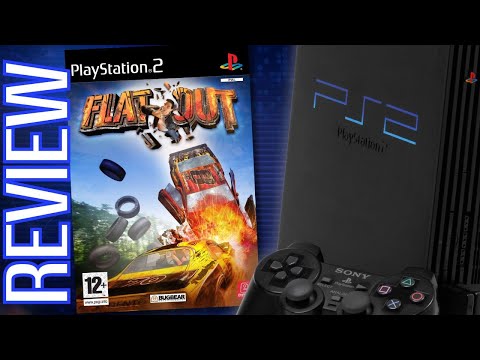 Flatout PS2 Review