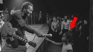Chuck Berry Handed the Mic to a 9-Year-Old Black Girl Mid-Song — Her Voice Left 4,500 SPEECHLESS