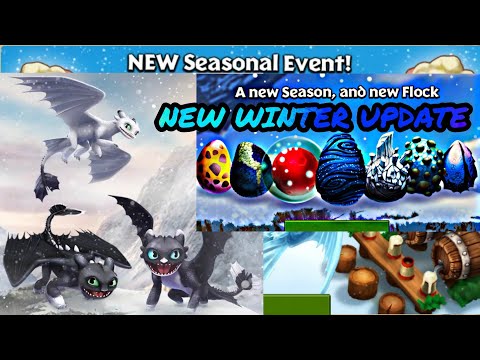 NEW UPDATE! - TEEN POUNCER, DART, RUFFRUNNER, NEW DRAGONS - Dragons: Rise of Berk