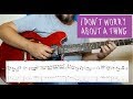 Como Tocar I Don't Worry About a Thing - Jorge Drexler (Tablatura/Partitura)