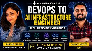 DevOps to AI Infrastructure Engineer | Real AI Interview Experience | RAG , Agent & Model Hosting