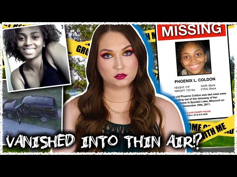 The Mystifying Disappearance of Phoenix Coldon | True Crime & Makeup