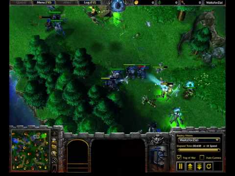 WC3 Commentary WemadeFoxSoccer vs Lucifron on Tranquil paths 2of2