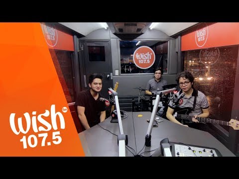 Tom's Story performs "Anchors" LIVE on Wish 107.5 Bus