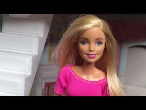 Barbie sick day routine